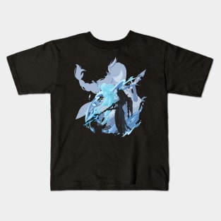 Shenhe Genshin Impact Kids T-Shirt